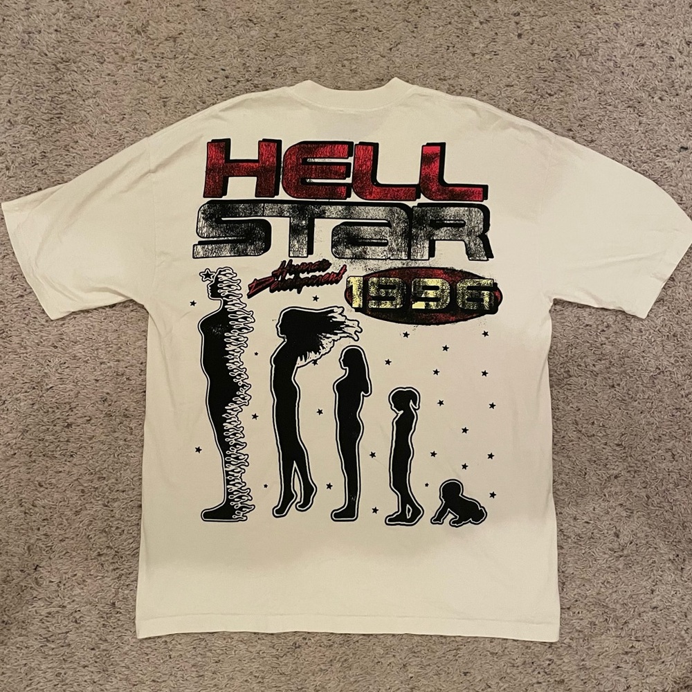 Hellstar Studios Human Development Tee - Authentic - image 3